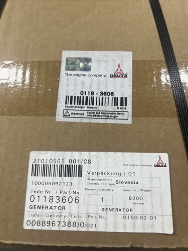 Nuovo generatore oem 0118 3606 - oem, 0118-3606
