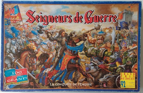 Seigneurs guerre 1992 mb - seigneurs, de