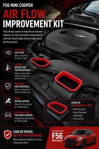 Mini cooper f56 air track - cooper, air-track