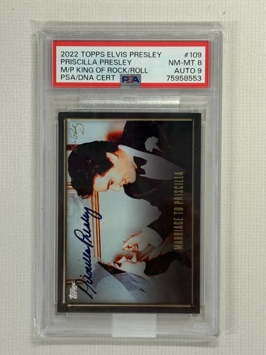2022 topps elvis presley - 2022,