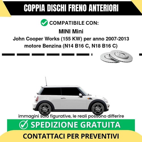 Coppia dischi freno anteriori - freno,