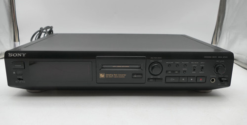 Sony mds je500 minidisc deck - mds-je500,