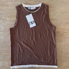 Gilet smanicato Zara misto