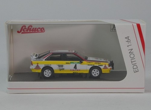 Schuco audi quattro - schuco,