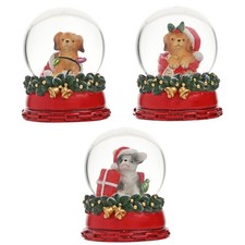 Palla Di Neve Di Natale Con