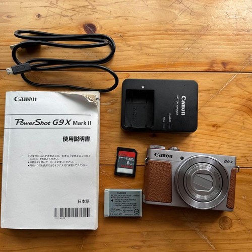 Canon powershot g9x mark2 - powershot,