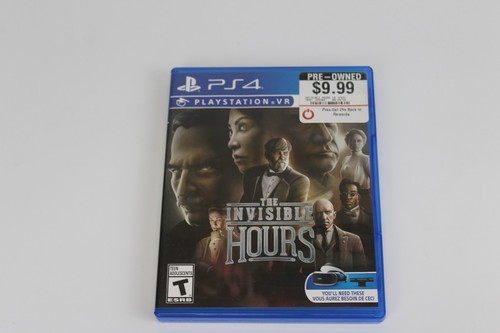 The invisible hours - the,