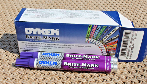 Dykem brite mark - dykem,