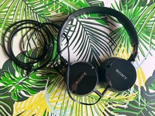 Cuffie SONY MDR ZX 100 come nuove. Custodia inclusa. Pad nuovi