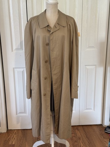 Trench lungo vintage