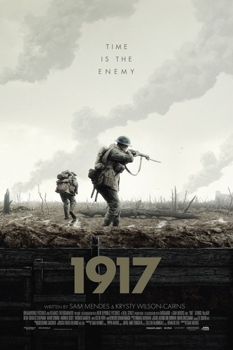 Poster film 2019 1917 11x17