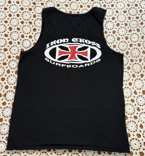 Canotta iron cross - iron, surfboards
