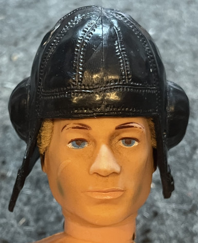 Elmetto pilota vintage - elmetto,