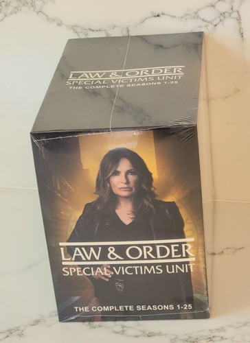 Law order svu the complete - &,