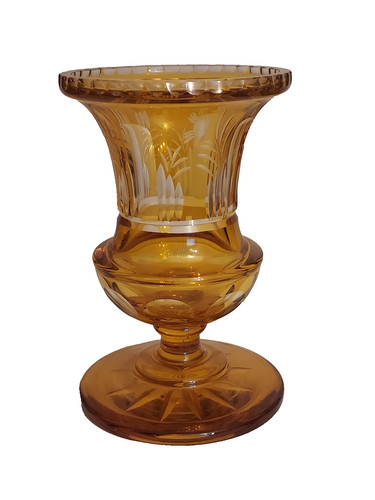 Grande pesante vaso - pesante, in