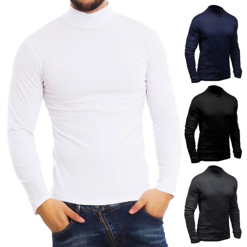 Maglia uomo lupetto collo - , alto