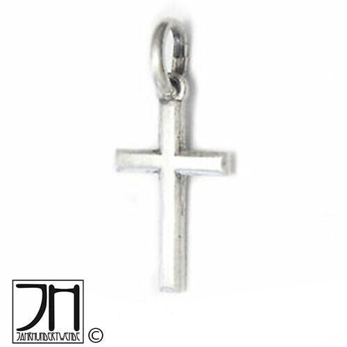 Ciondolo croce argento silver