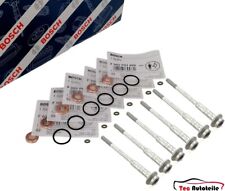 6x BOSCH Guarnizione O-ring per Iniettore CR VW TOUAREG AUDI A4 A5 Q7 3.0 TDI 