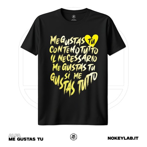 Shirt gustas tu - t-shirt, me