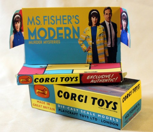 Corgi toys 304 - , mercedes