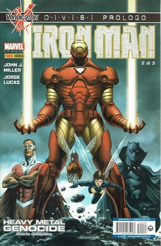 Iron man vendicatori n 83 - iron, e