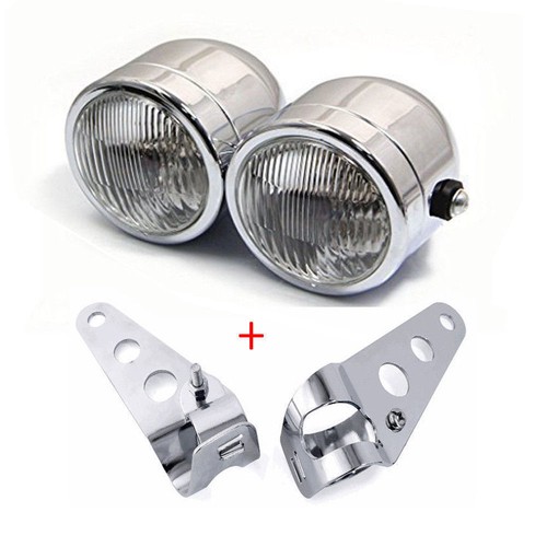 Doppio faro moto - faro,