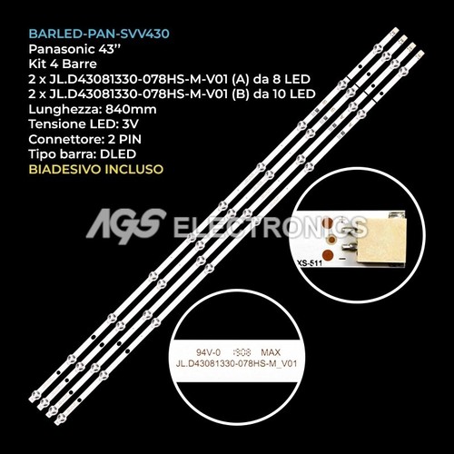 Kit barre strip led - kit,