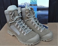 Scarpe da trekking Meindl Bundeswehr stivali da combattimento in pelle 100% nuove in confezione originale Bw285 - taglia 44