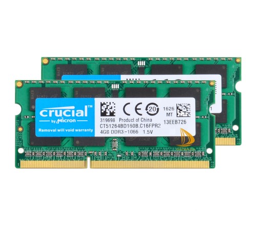 Crucial 4 gb ddr3 - 4,