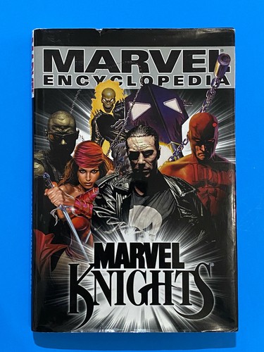 Marvel encyclopedia - marvel,