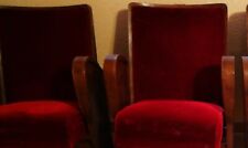 SEDIA TEATRO - VINTAGE ANNI '60 - STRUTTURA INTEGRA