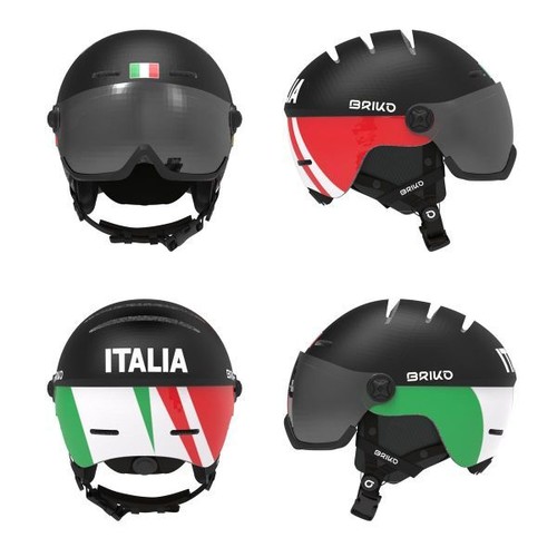 Briko 2023 casco teide visor - 2023,