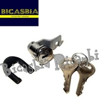 2055 SERRATURA BAULETTO COFANO LATERALE FORO 20 VESPA 150 GS VS2T VS3T VS4T VS5T