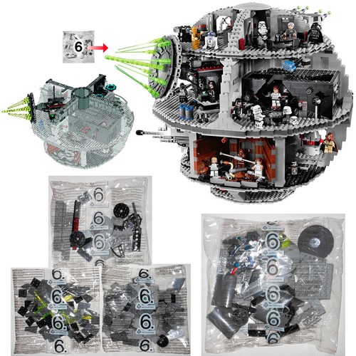 Lego 10188 death star - lego, ucs