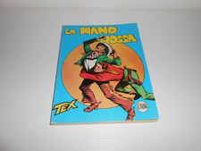 TEX N°1 LA MANO ROSSA RISTAMPA DA LIRE 600 EDIZIONI ARALDO OTTIMO STATO