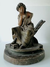 Antica Scultura Liberty In