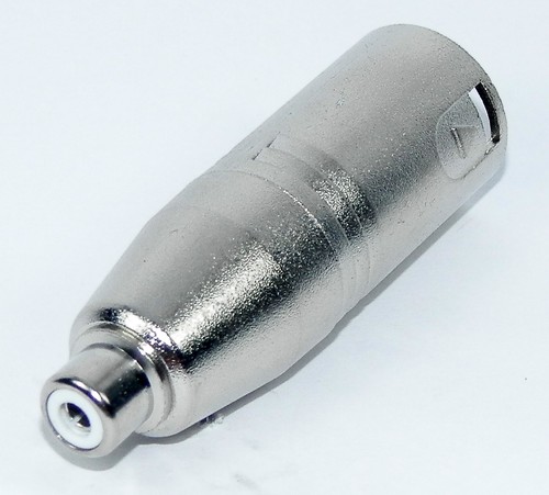 Adattatore cannon xlr - cannon,