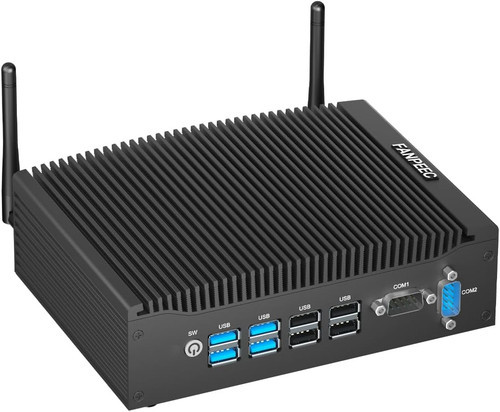 Fanless mini industriale - mini, pc