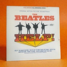 THE BEATLES Help Original