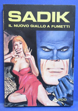 SADIK Il nuovo giallo a