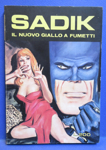 Sadik nuovo giallo a - il,