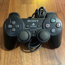 CONTROLLER PS2 NERO Sony