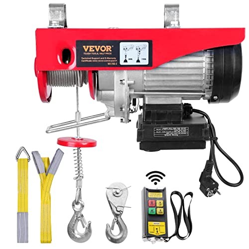 Vevor paranco leva elettrico - vevor,
