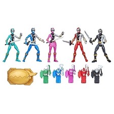 Power Rangers Dino Fury 5 Team