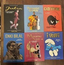 I CLASSICI DEL FUMETTO DI REPUBBLICA SERIE ORO Dal N 41-49