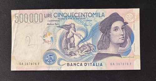 500000 lire raffaello - 500000,
