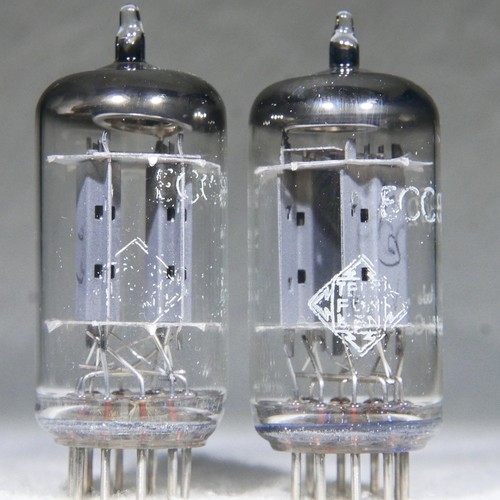 Coppia telefunken ecc83 - coppia, ecc83/12ax7