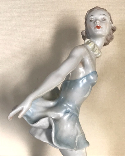 Statua porcellana rosenthal - porcellana,