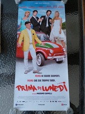 Prima lunedì locandina - di,