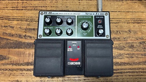Boss space echo - re-20,